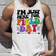 Im Just Here For Field Day Happy Last Day Of School 2023 Unisex Tank Top Gifts for Him