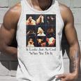 It Looks Just As Cool When You Do It Unisex Tank Top Gifts for Him