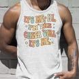 Its Me Hi Im The Cheer Girl Squad Cheer Leader Cheerleading Cheerleading Tank Top Gifts for Him