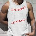 Kids 7 Year Old 7Th Baseball Softball Birthday Party Boys Girls Tank Top Gifts for Him