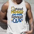 Kids Baby Boy Son Toddler Proud Member Of The Timeout Club Tank Top Gifts for Him