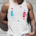 Kids Level 2Nd Grade Complete Video Game Happy Last Day Of School Tank Top Gifts for Him