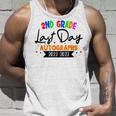 Last Day Of School 2023 Autograph 2Nd Grade Graduation Party Tank Top Gifts for Him