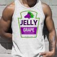 Lazy Costume Grape Jelly Jar For Halloween Tank Top Gifts for Him