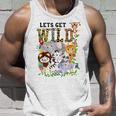 Lets Get Wild Zoo Animals Safari Party A Day At The Zoo Unisex Tank Top Gifts for Him