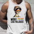 Lgbt Gay Proud Ally Pride Month More Pride Less Prejudice Pride Month Tank Top Gifts for Him