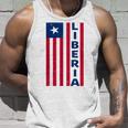Liberia Liberian Pride Flag Vintage Liberia Independence Unisex Tank Top Gifts for Him