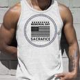 Memorial Day Honor Our Heroes Sacrifice American Flag Bold Unisex Tank Top Gifts for Him