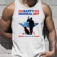 Memorial Day Remember The Fallen Happy Memorial Day Unisex Tank Top Gifts for Him
