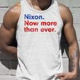 Nixon Now More Than Ever Distressed  Unisex Tank Top Gifts for Him