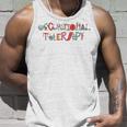 Occupational Therapy & Therapists Ot Assistant Healthcare Tank Top Gifts for Him