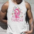 In October We Wear Pink Ribbon Breast Cancer Awareness Tank Top Gifts for Him