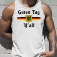 Oktoberfest German Flag Eagle Prost Guten Tag Y'all Fun Idea Tank Top Gifts for Him