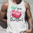 One In A Melon Brother Summer Birthday Party Matching Unisex Tank Top Gifts for Him