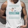 Pardon My Take Electric Avenue Ugly Christmas Sweater Tank Top Gifts for Him