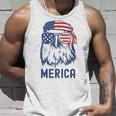 Patriotic Eagle Merica 4Th Of July Sunglasses American Flag Unisex Tank Top Gifts for Him
