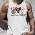 PeaceLoveChik Fil A Casual Print Cute Graphic  Unisex Tank Top Gifts for Him