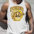 Potato With An E Unisex Tank Top Gifts for Him