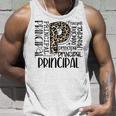 Principal Typography Principal First Day Of Back To School Unisex Tank Top Gifts for Him