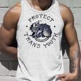 Protect Trans Youth Possum Support Trangender Lgbt Pride Unisex Tank Top Gifts for Him