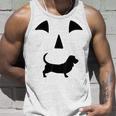 Pumpkin Basset Hound Dog Halloween Tank Top Gifts for Him