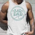 Rad Dad Surf Matching Birthday The Big One 1St Birthday Tank Top Gifts for Him