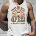 Read Banned Books Break The Rules Banned Books Tank Top Gifts for Him