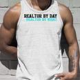 Realtor By Day Witch By Night Funny Halloween Unisex Tank Top Gifts for Him