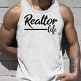 Realtor Life Realtor Real Estate Agent Tank Top Gifts for Him