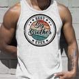 Retro Best Big Brother Ever Big Brother Unisex Tank Top Gifts for Him