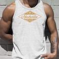 Retro Nashville Tennessee Vintage Throwback Guitar Kids Unisex Tank Top Gifts for Him