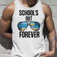 Schools Out Forever Graduation Last Day Of School Unisex Tank Top Gifts for Him