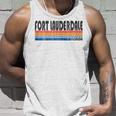 Show Your Fort Lauderdale Fl Hometown Pride With This Retro Tank Top Gifts for Him