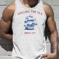 Spilling The Tea Since 1773 4Th Of July Unisex Tank Top Gifts for Him