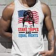 Stars Stripes And Equal Rights Messy Bun Equal Rights Tank Top Gifts for Him