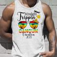 Straight Trippin Cancun Summer Vacation Family Travel Trip Unisex Tank Top Gifts for Him