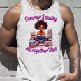 Summer Reading All Together 2023 Books Now Black Girl Unisex Tank Top Gifts for Him