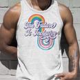The Future Inclusive Lgbt Rights Transgender Trans Pride Unisex Tank Top Gifts for Him