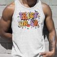 Trick Or Sr Retro Aba Bcba Halloween Positive Reinforcement Tank Top Gifts for Him