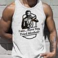 Try Drinking Meme Alcohol Therapy Cocktail Shaker Unisex Tank Top Gifts for Him