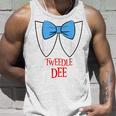 Tweedle Dee Costume Halloween Fairytale Character Tank Top Gifts for Him