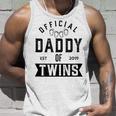 Twin Dad 2019 New Daddy Of Twins Fathers Day Tank Top Gifts for Him