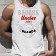 Uncles Gifts Uncle Beards Men Bearded Unisex Tank Top Gifts for Him