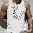 Untitled Goose Game Peace Was Never An Option Tank Top Gifts for Him