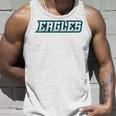 Vintage Eagles Flying Bird Inspirational Eagles Fly Tank Top Gifts for Him