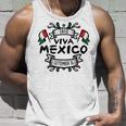 Viva Mexico September 16 1810 Mexican Independence Day Tank Top Gifts for Him