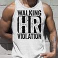 Walking Hr Violation Nightmare Office Funny Unisex Tank Top Gifts for Him