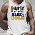 We Wear Blue And Gold School Spirit Tank Top Gifts for Him