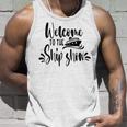 Welcome To The Ship Show Funny Cruise Ship Unisex Tank Top Gifts for Him