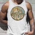 Zion National Park Utah Nature Mountains Hiking Outdoors Unisex Tank Top Gifts for Him